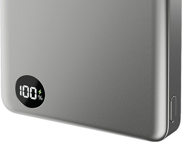 Внешний аккумулятор Olmio QM-16 10000mAh (серый)