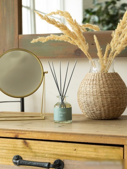 Аромадиффузор Arida Home Hygge №19 Бобы тонка и цветок апельсина (100 мл)