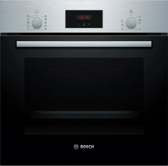 Электрический духовой шкаф Bosch Serie 2 HBF512BS1T