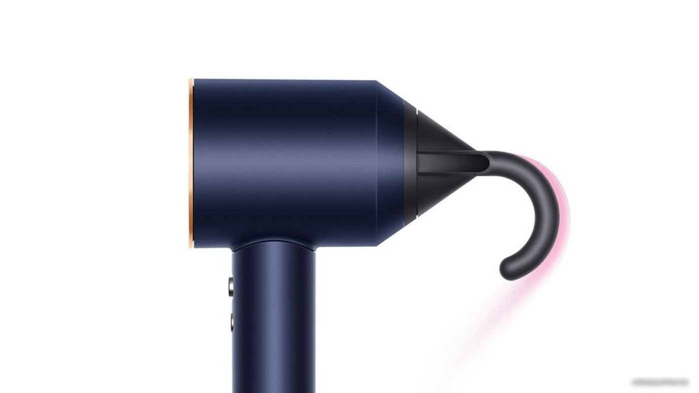 Фен Dyson HD07 Supersonic (евровилка, берлинская лазурь/медный)