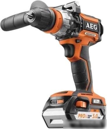 Ударная дрель-шуруповерт AEG Powertools BSB 18 CBL LI-502C 4935459396 (с 2-мя АКБ) Ударная дрель-шуруповерт AEG Powertools BSB 18 CBL LI-502C 4935459396 (с 2-мя АКБ)
