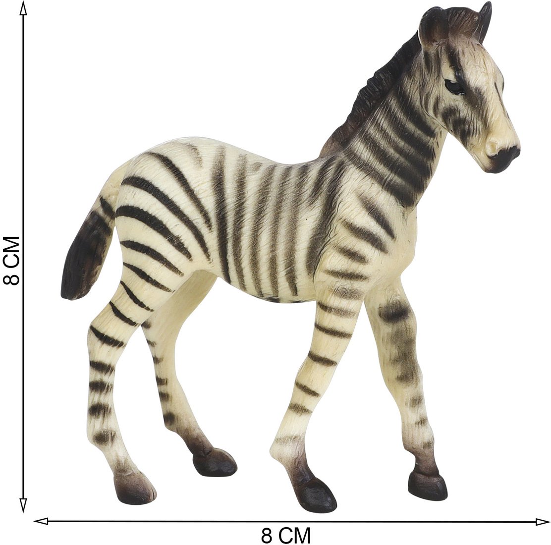 Набор фигурок Masai Mara Мир диких животных. Семья зебр MM211-237