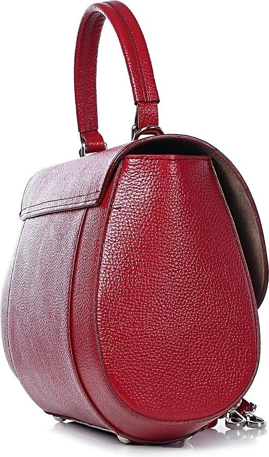 Женская сумка Galanteya 33524 25с6к45 (красный/коричневый)