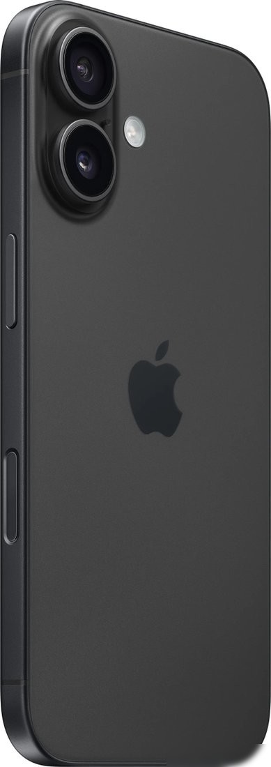 Телефон Apple iPhone 16 Dual eSim 128GB (черный)