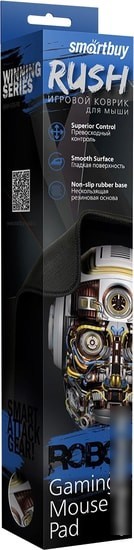 Коврик для мыши SmartBuy Rush Robot SBMP-03G-RB