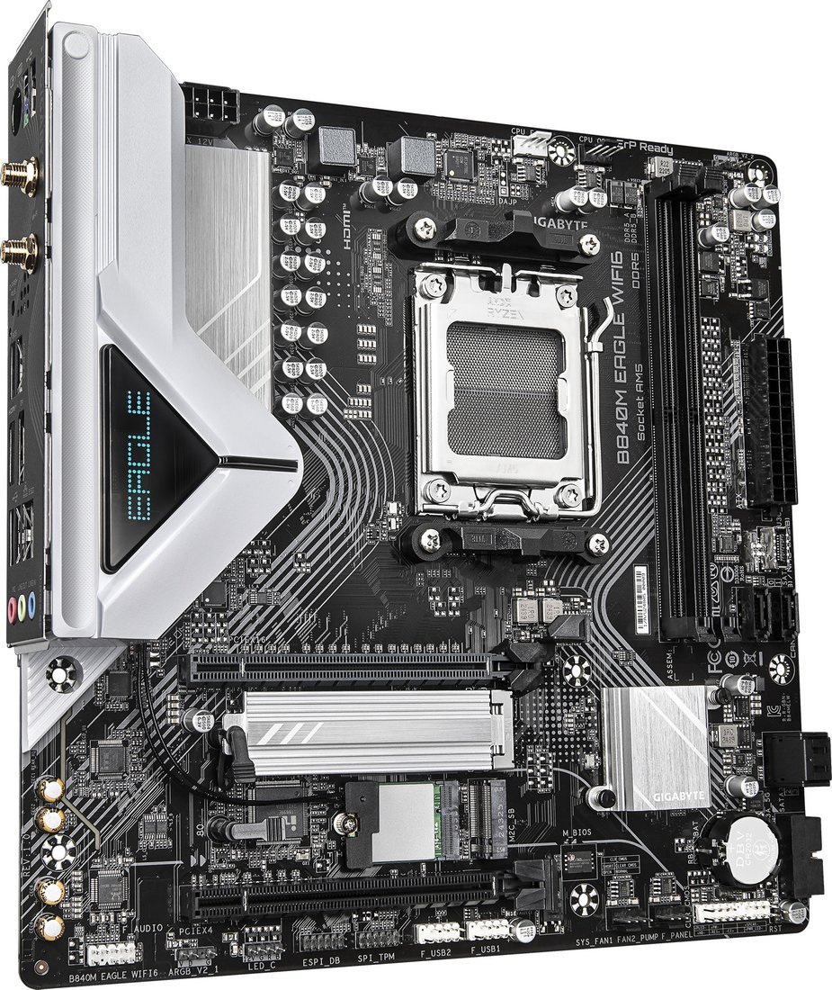 Материнская плата Gigabyte B840M Eagle WiFi6