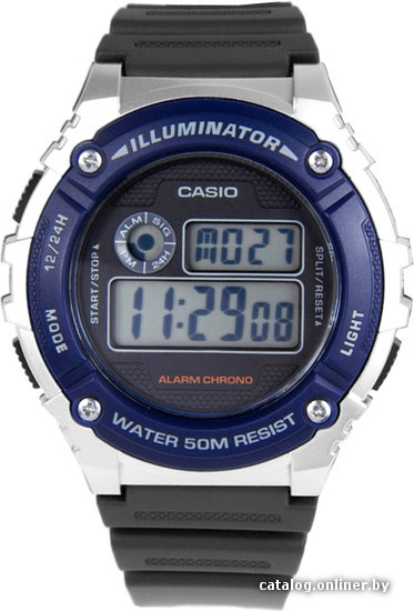 Наручные часы Casio W-216H-2A