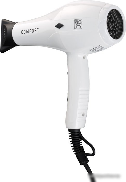 Фен Dewal Beauty Comfort HD1004 (белый)