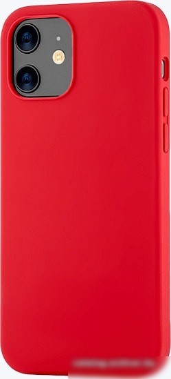 Чехол для телефона uBear Touch Case для iPhone 12/12 Pro (красный)