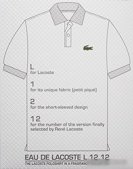 Lacoste L.12.12 Blanc EdT (100 мл)