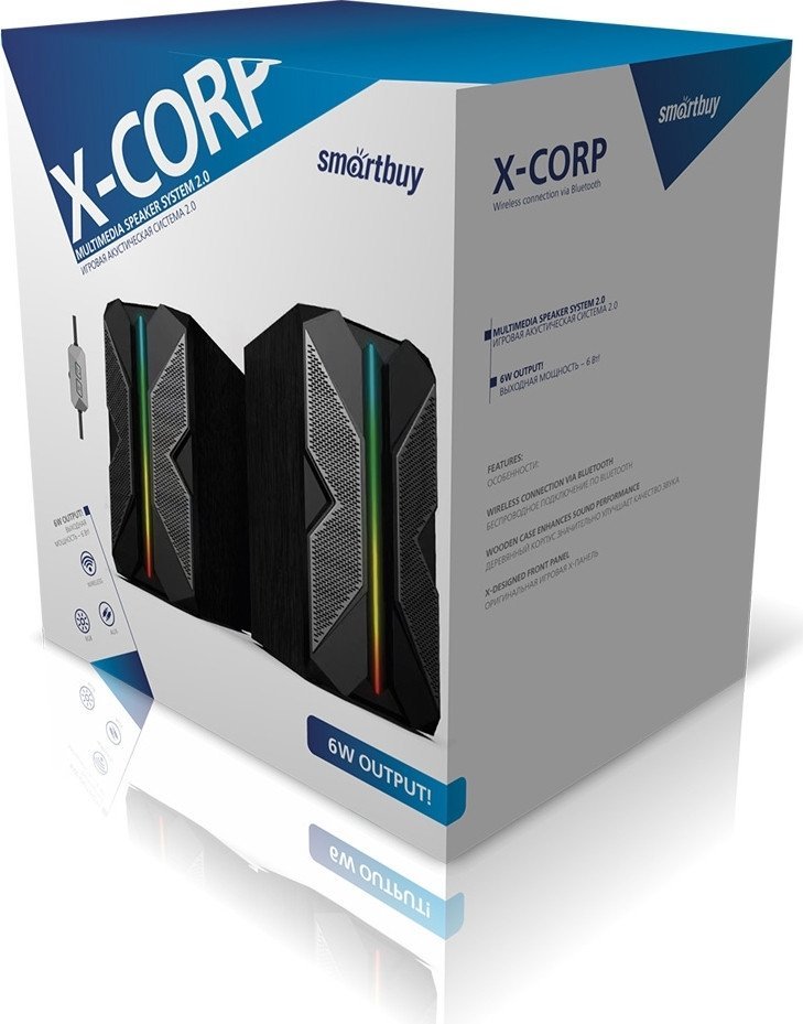 Акустика SmartBuy X-Corp