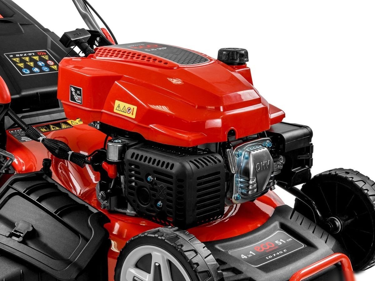 Газонокосилка ECO LG-745 E EC2014-7