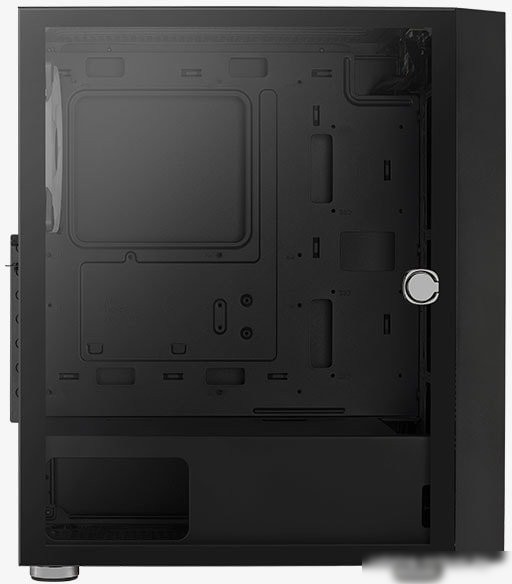 Корпус AeroCool Graphite-G-BK-v2