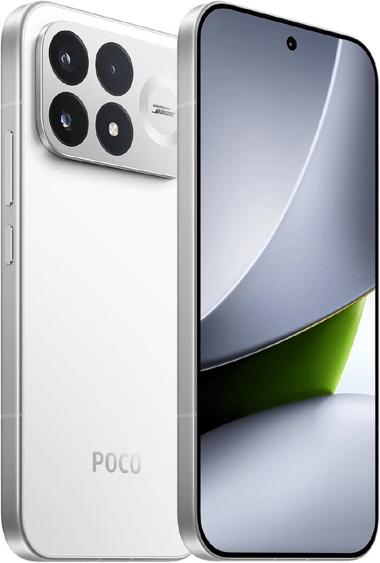Телефон POCO F9 Pro 12GB/512GB международная версия (белый)