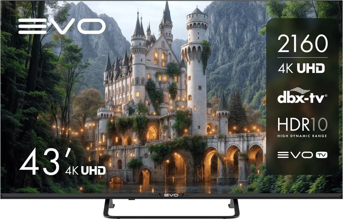 Телевизор Evo TV 43 Black TD0051752RU