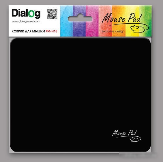 Коврик для мыши Dialog PM-H15 Black