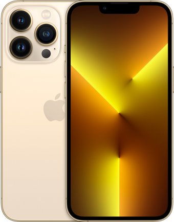 Телефон Apple iPhone 13 Pro 256GB (золотой)