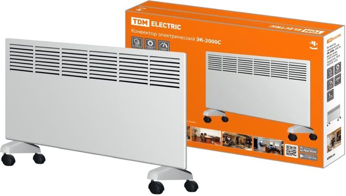 Конвектор TDM Electric ЭК-2000С SQ2520-1206