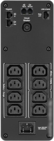 Источник бесперебойного питания APC Back UPS Pro BR 1200VA 230V BR1200SI