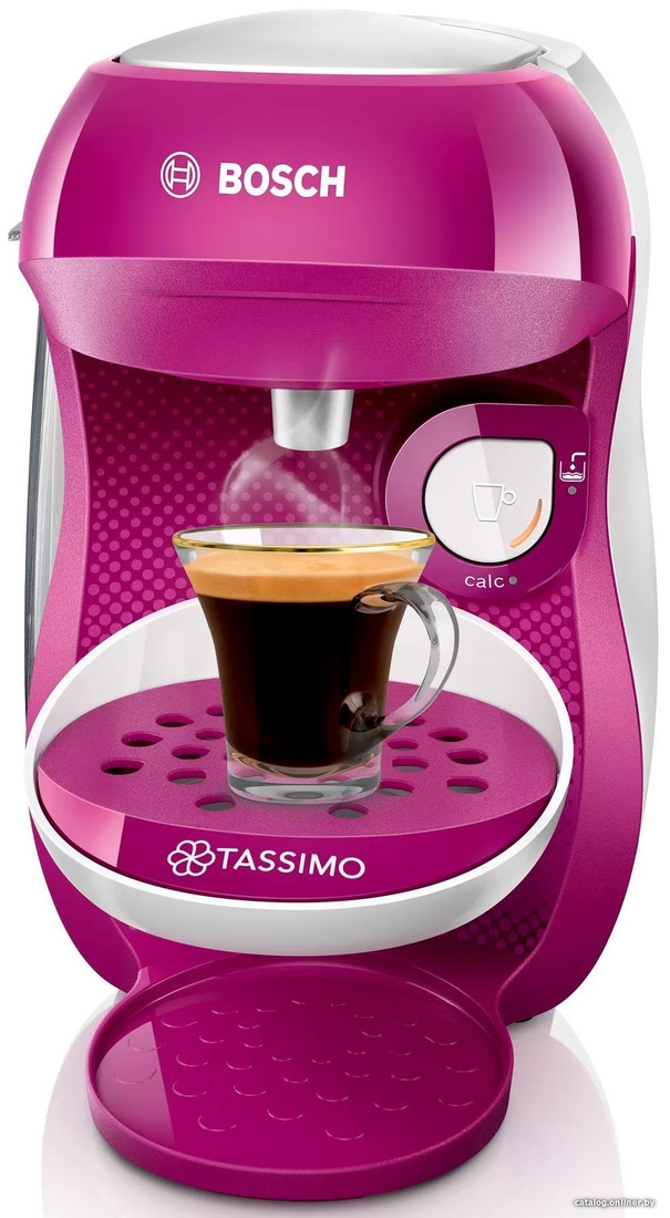 Капсульная кофеварка Bosch Tassimo Happy TAS1001