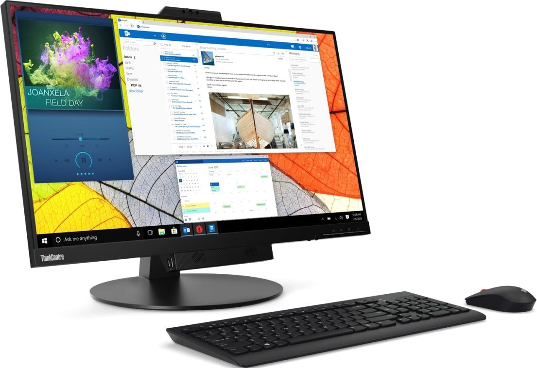 Монитор Lenovo ThinkCentre Tiny-In-One 27 11JHRAT1EU