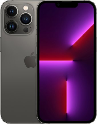 Телефон Apple iPhone 13 Pro 128GB (графитовый)