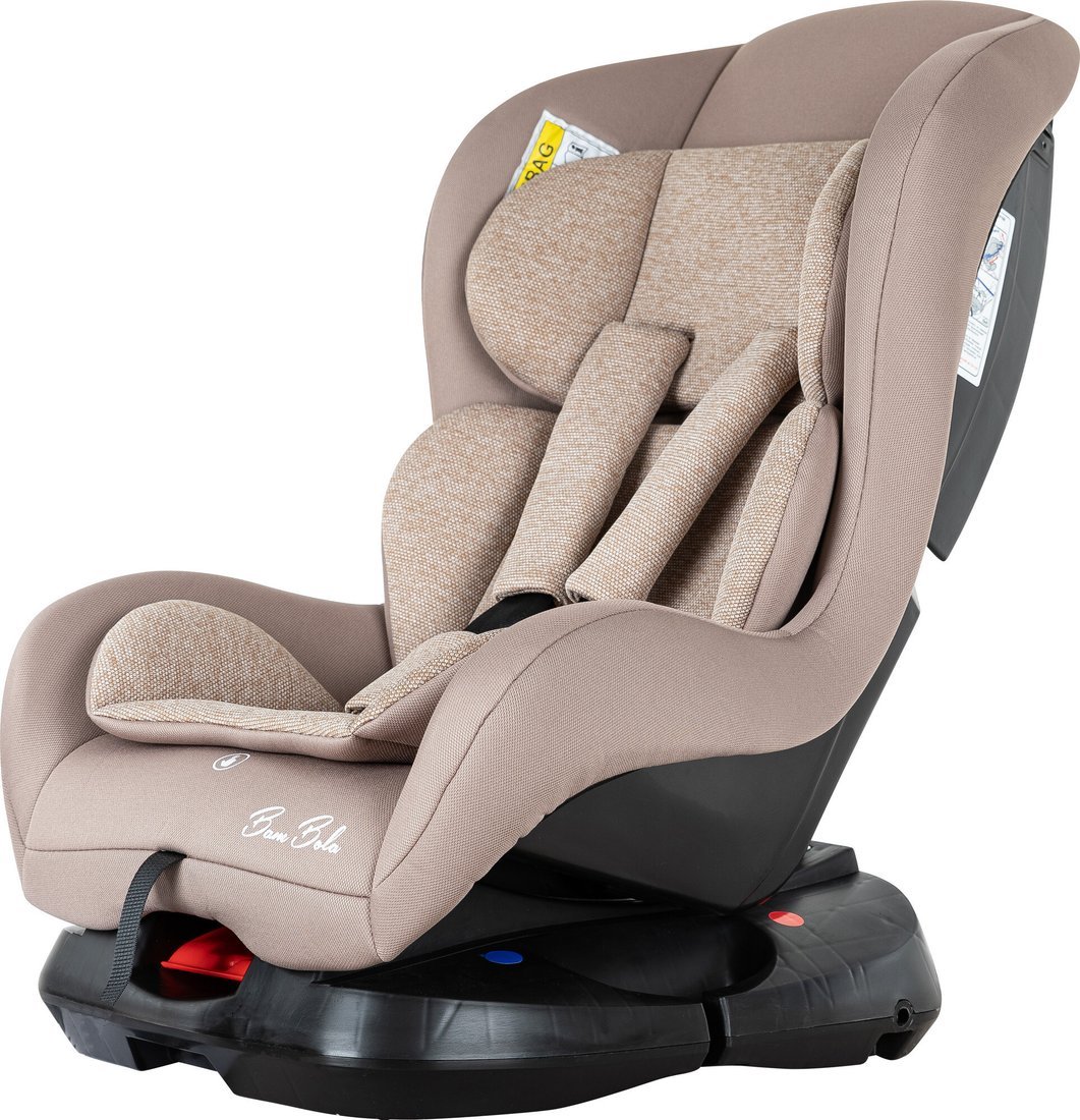 Детское автокресло BamBola Bambino KRES4302 (мокко соты)