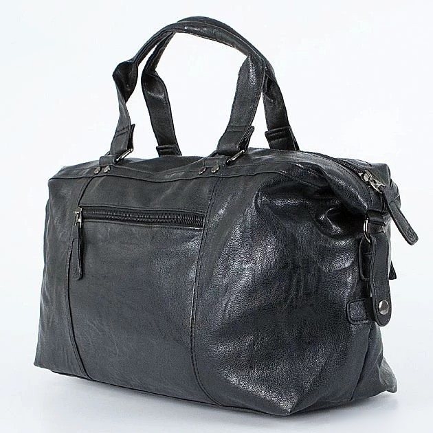 Дорожная сумка VALIGETTI 387-6033-BLK (черный)