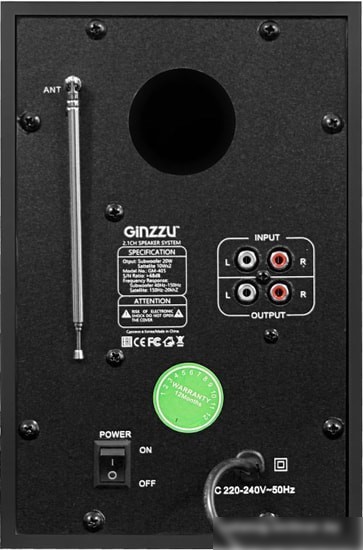 Акустика Ginzzu GM-405