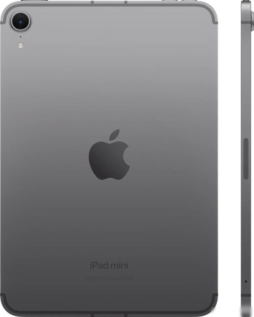 Планшет Apple iPad mini 2024 5G 256GB (серый космос)