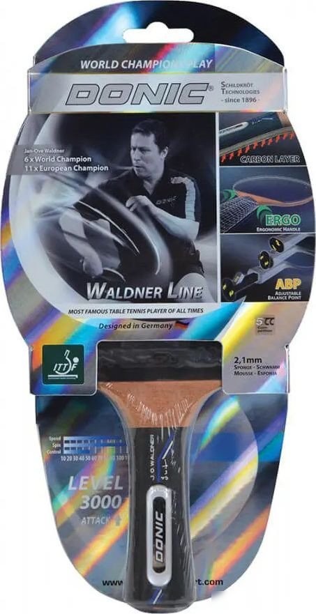 Ракетка для настольного тенниса Donic-Schildkrot Waldner 3000 751803