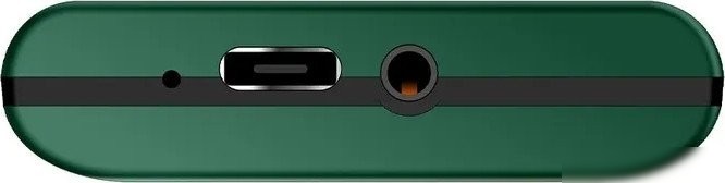 Кнопочный телефон BQ BQ-2458 Barrel L (зеленый)