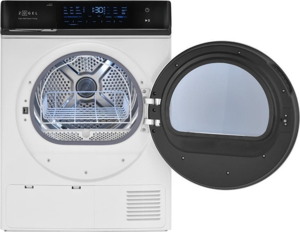 Сушильная машина ZUGEL ZDF83HP Heat Pump