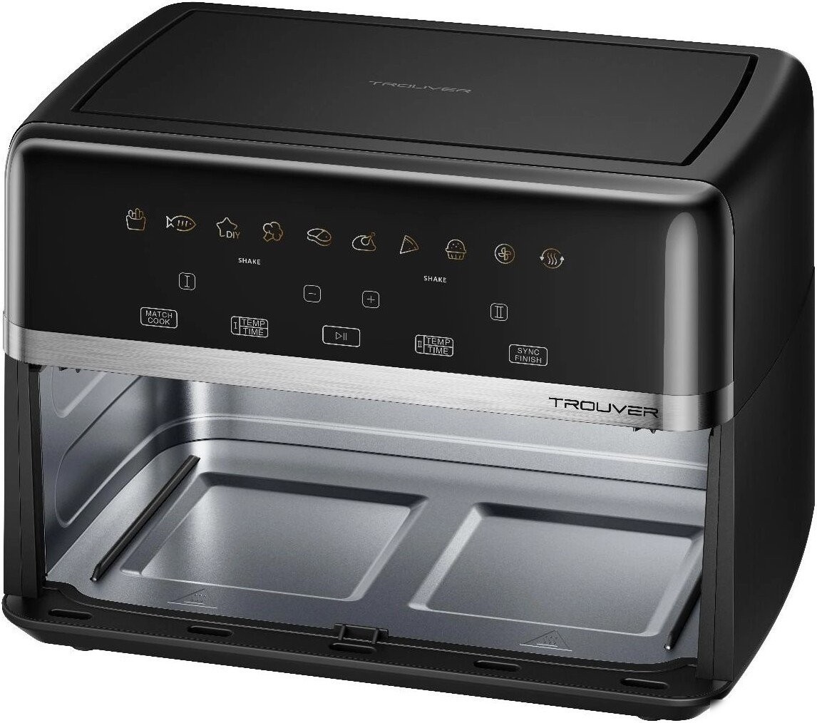 Аэрогриль (аэрофритюрница) Trouver FD20s Pro Black (черный)