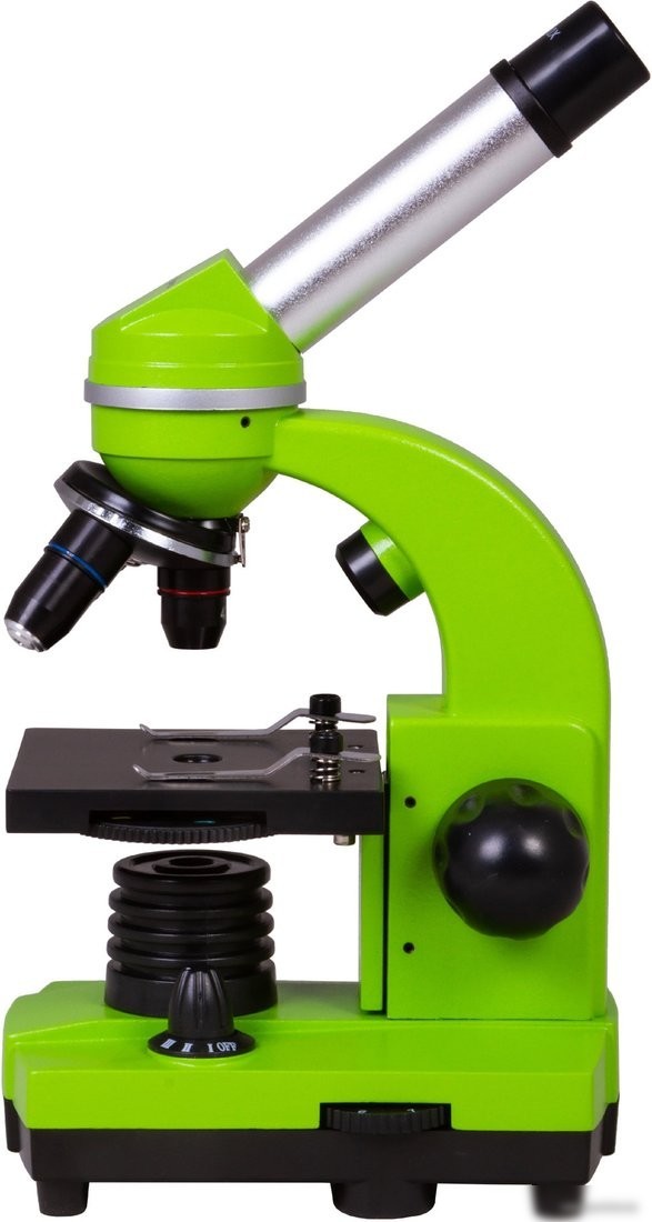 Детский микроскоп Bresser Junior Biolux SEL 40–1600x 74319 (зеленый)