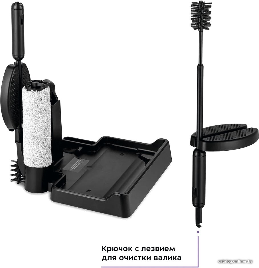 Вертикальный моющий пылесос Kitfort KT-5155