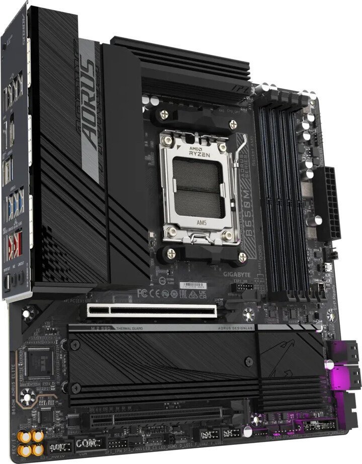Материнская плата Gigabyte B650M Aorus Elite (rev. 1.3)