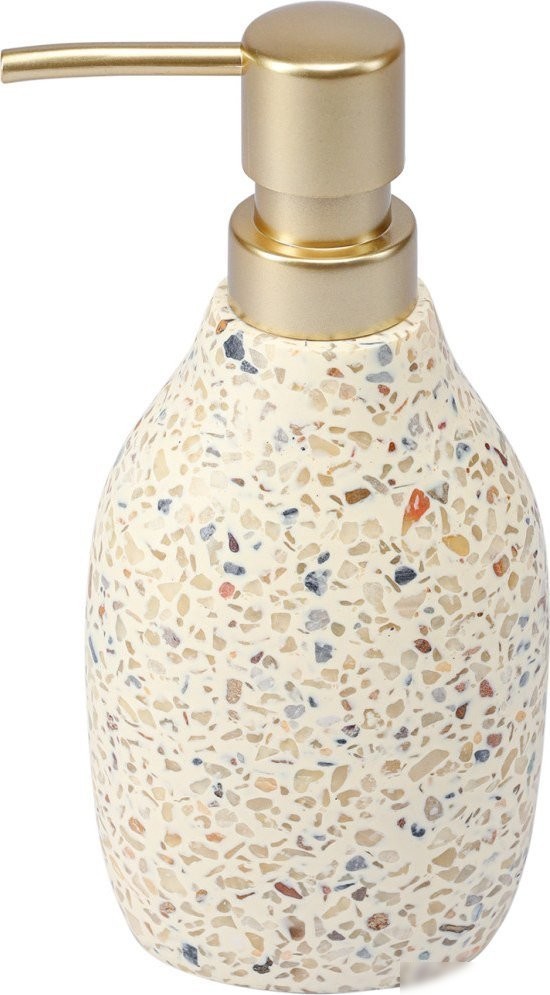 Дозатор для жидкого мыла Bergenson Bjorn Mosaic BB0000929 (светло-бежевый)