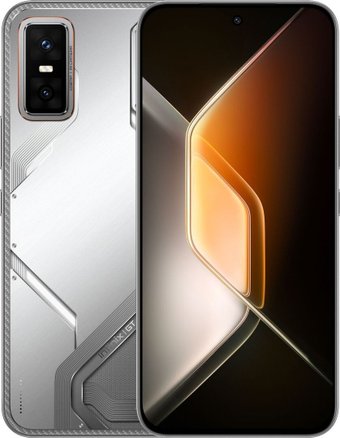 Телефон Infinix GT 30 Pro X6873 12GB/256GB (серебристый)