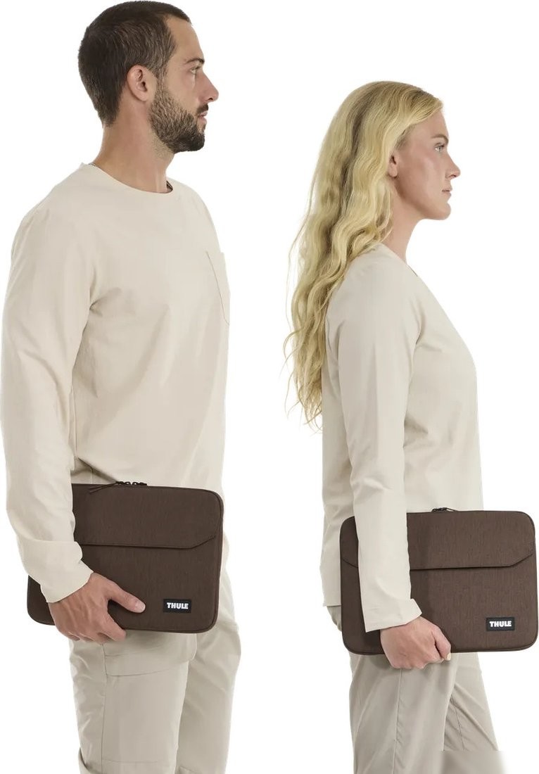 Чехол Thule Lithos Sleeve MacBook Air 13" 3205455 TLS113NBR (коричневый)