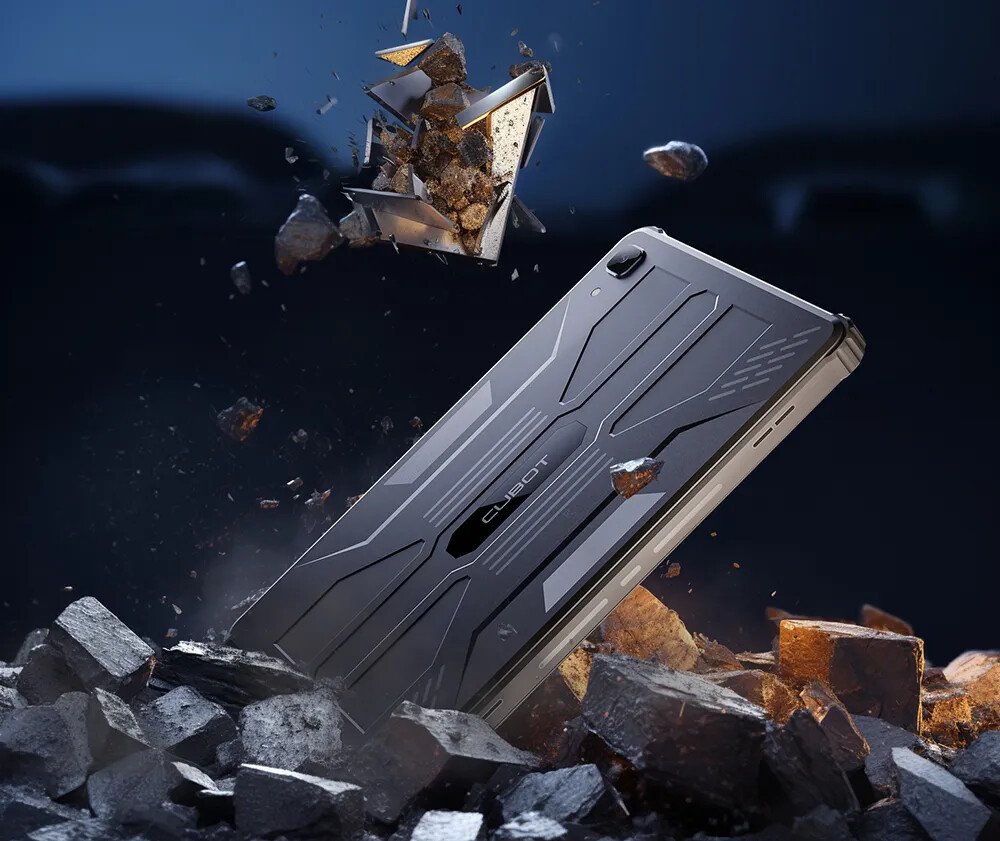 Планшет Cubot TAB KingKong 8GB/256GB LTE (черный)