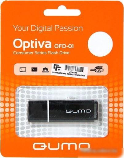 USB Flash QUMO Optiva 01 8GB