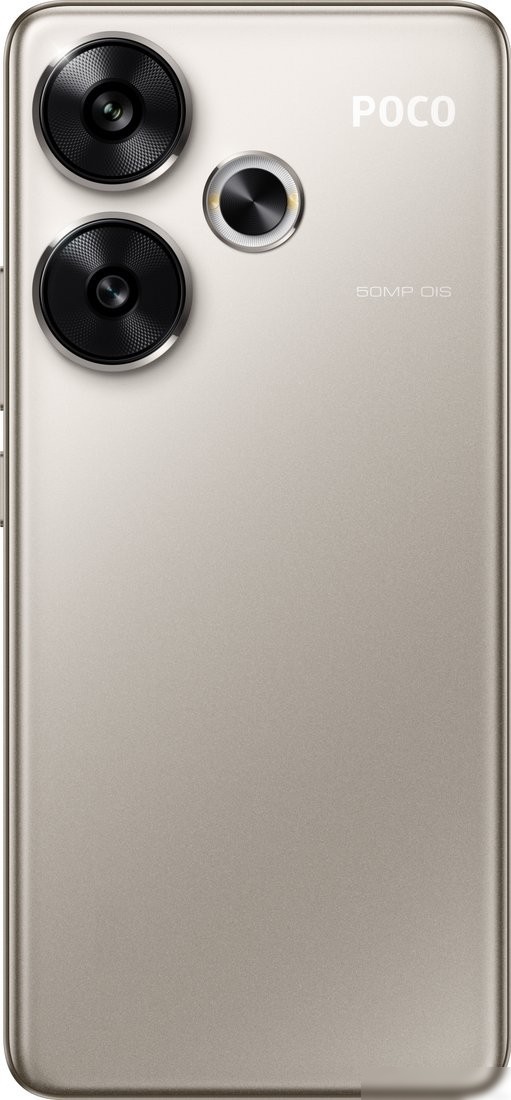Телефон POCO F6 12GB/512GB с NFC международная версия (титан)