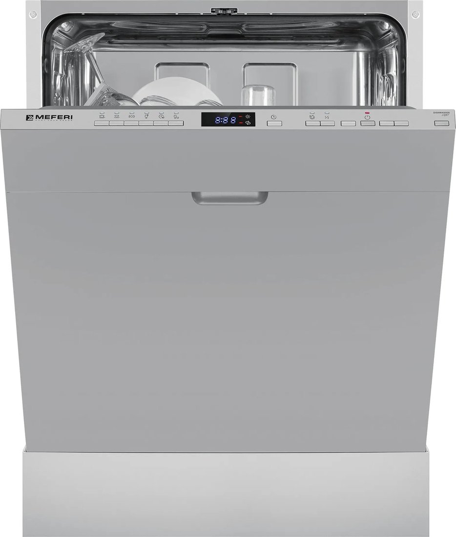 Встраиваемая посудомоечная машина Meferi MDW6062 Light
