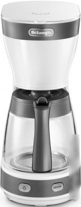 Капельная кофеварка DeLonghi ICM16210.WS