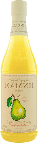 Сироп Мамин рецепт Груша 1л