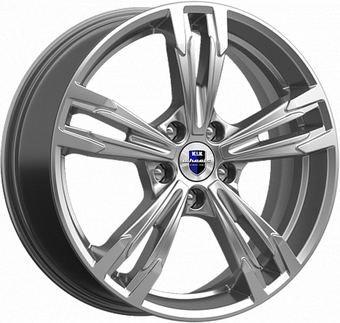 Литые диски K&K Karrera Light 18x7" 5x108мм DIA 67.1мм ET 35мм Дарк платинум