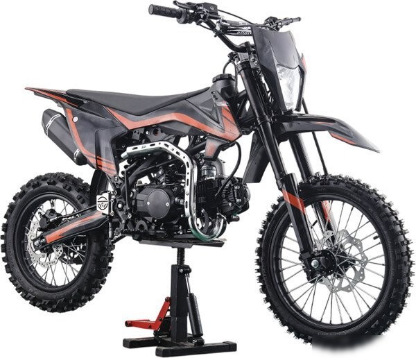Мотоцикл AVM Blaze 125 (оранжевый)