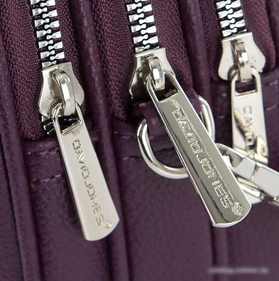 Женская сумка David Jones 823-CM6786-PRP (фиолетовый)