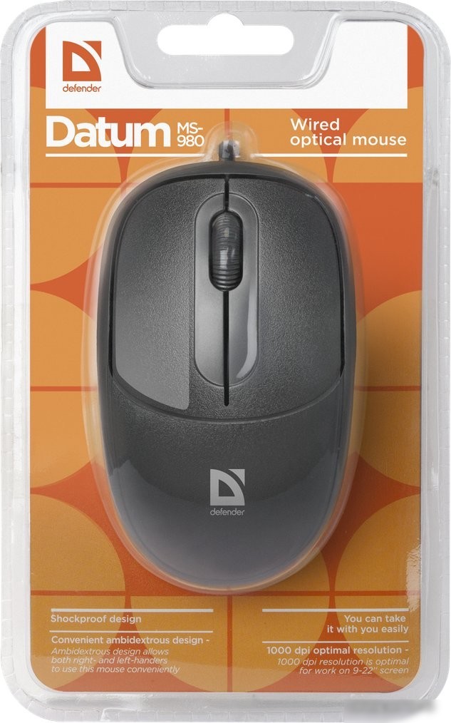 Мышь Defender Datum MS-980